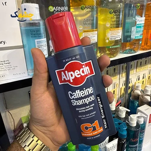 شامپو ضد ریزش مو آلپسین مدل Caffeine C1