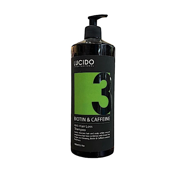 شامپو ضد ریزش مو لوچیدو حجم ۱۰۰۰ میلی‌لیتر (Lucido hair shampoo)-1