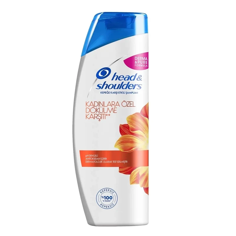 شامپو ضد شورش و ضد ریزش HEAD AND SHOULDERS مدل KADINLARA OZEL