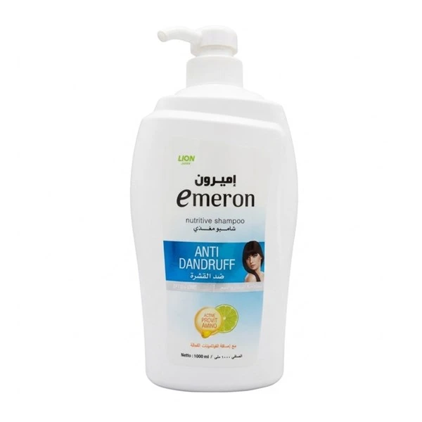 شامپو ضد شوره امرون مدل anti dandruff حجم 1000 میل
