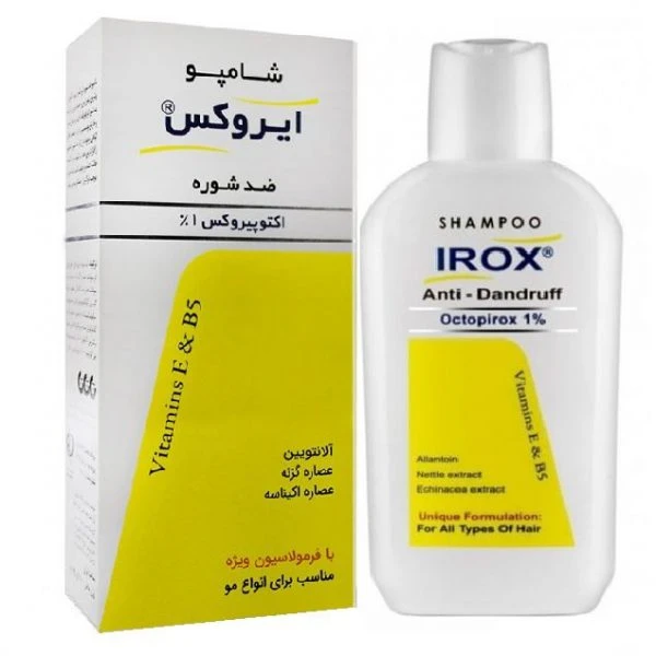 شامپو ضد شوره اکتوپیروکس ایروکس
