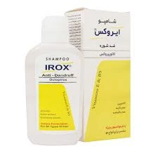 شامپو ضد شوره ایروکس مدل اکتوپیروکس مناسب انواع مو حجم 200 میلی لیتر