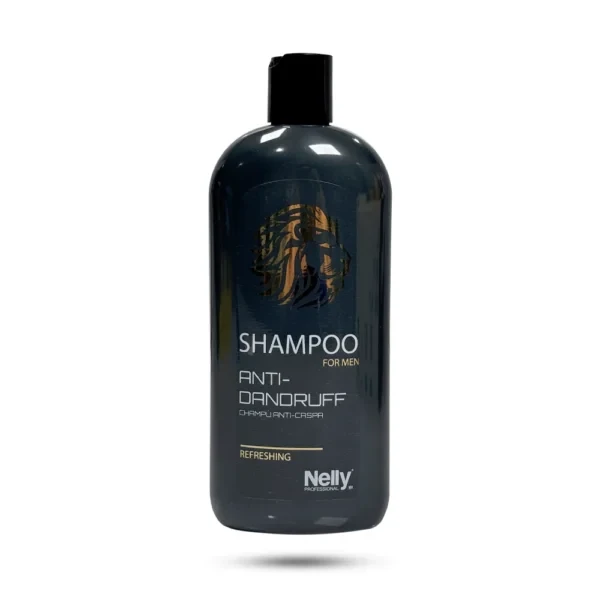 شامپو ضد شوره مردانه نلی مدل Anti Dandruff حجم 400 میل