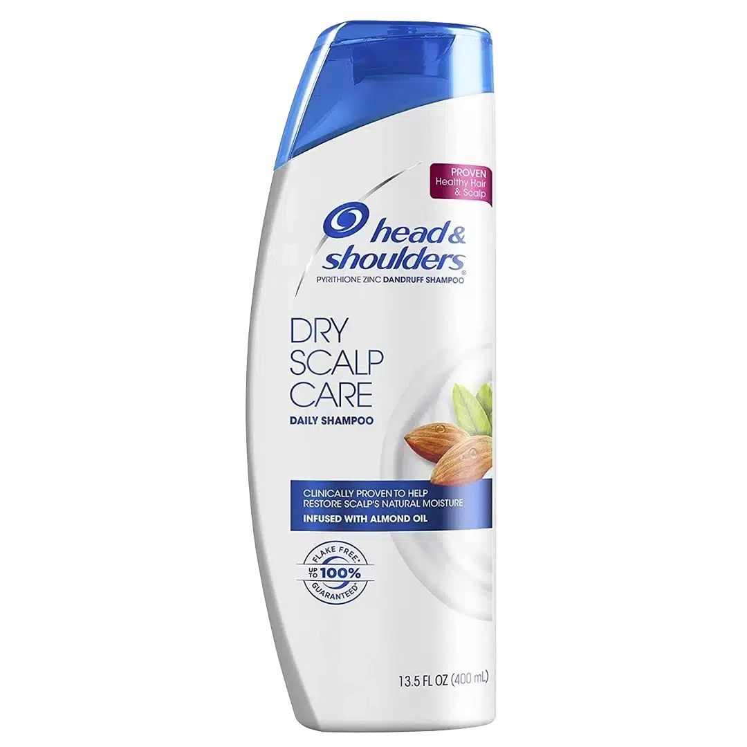 شامپو ضد شوره موهای خشک هد اند شولدرز حاوی بادام Dry Scalp Care
