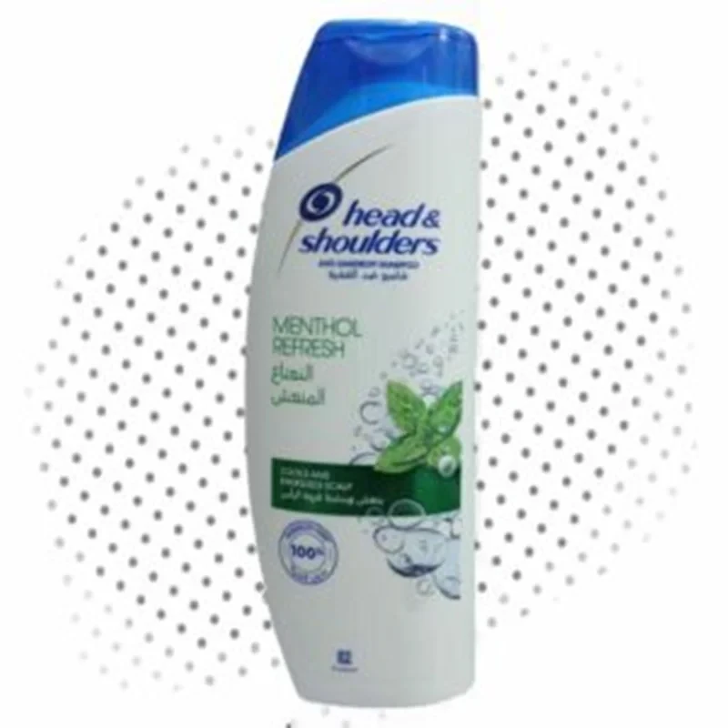 شامپو ضد شوره و خنک کننده نعنایی HEAD AND SHOULDERS