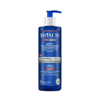 شامپو ضد شوره و ضدریزش مردانه بیوکسین Bioxcin