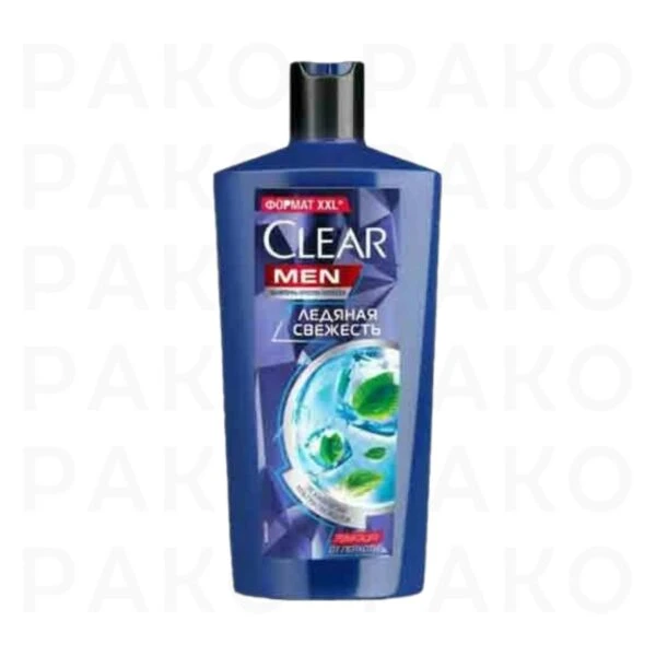 شامپو ضد شوره کلیر clear men anti dandruff حجم 650 میل