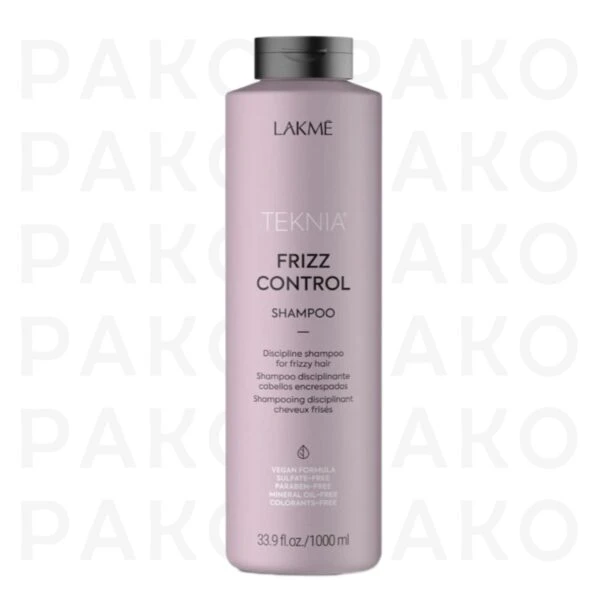 شامپو ضد وز قوي (فريز كنترل) لاكمه حجم 1000 میل Lakme