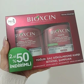 شامپو ضدریزش قوی مدل فورت ساخت ترکیه پک ۲ عددی