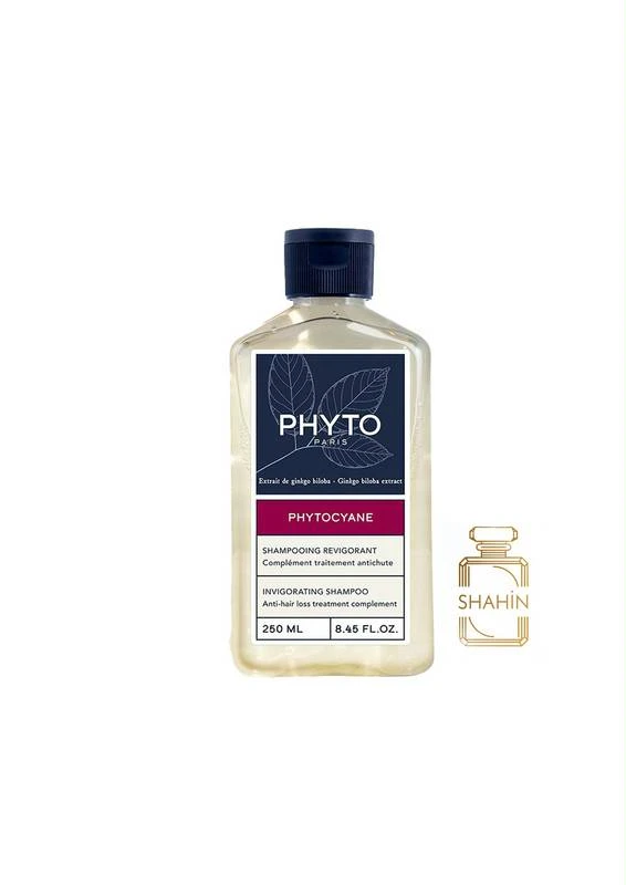 شامپو ضدریزش و تقویت کننده مو زنانه فیتو Phyto Phytocyane Womane Anti-Hair Loss