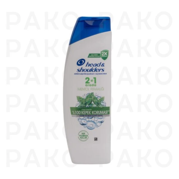 شامپو ضدشوره با عصاره نعنا هداندشولدرز 330 ميل head&shoulders