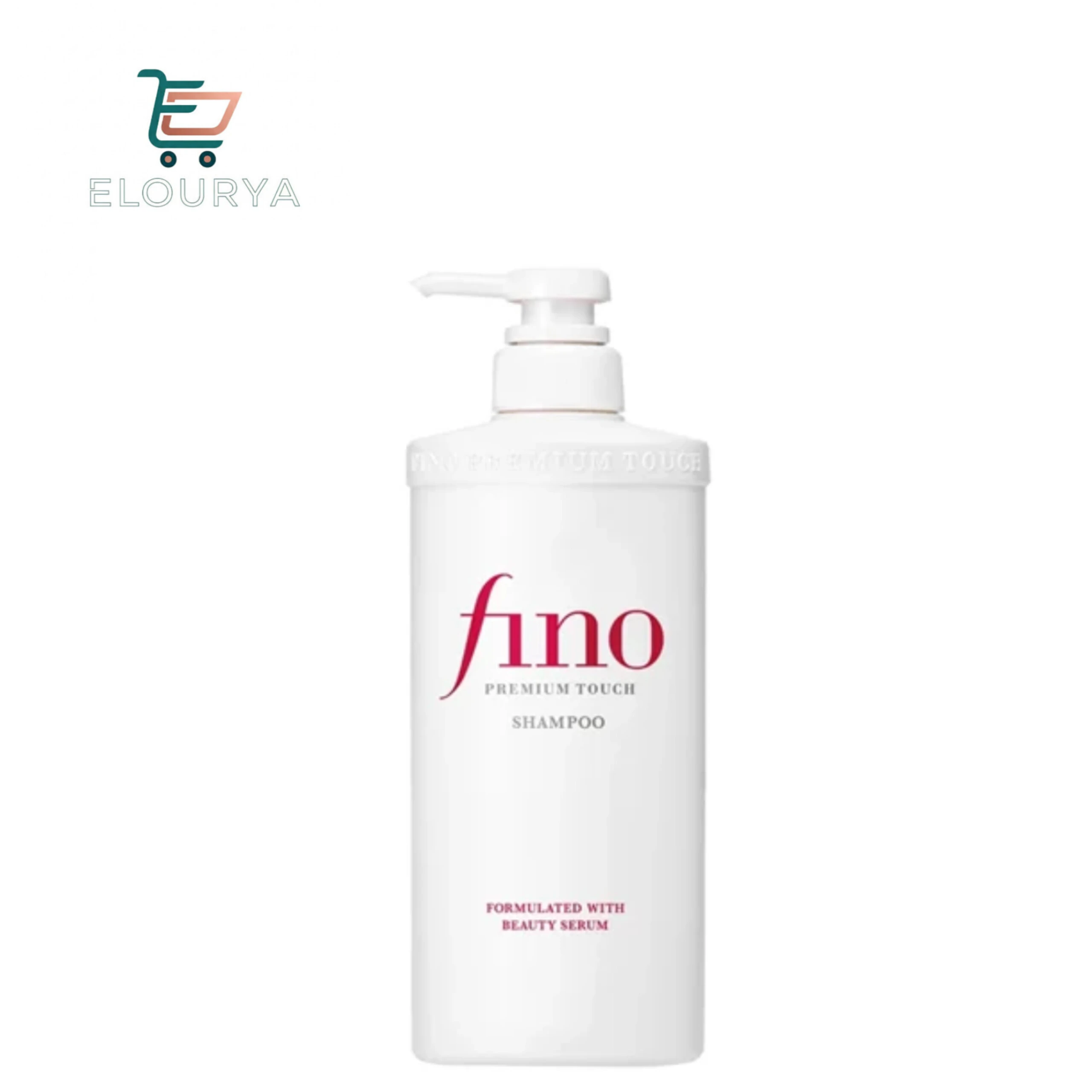 شامپو فینو ترمیم کننده و تغذیه کننده Fino شیسیدو | 550 میل