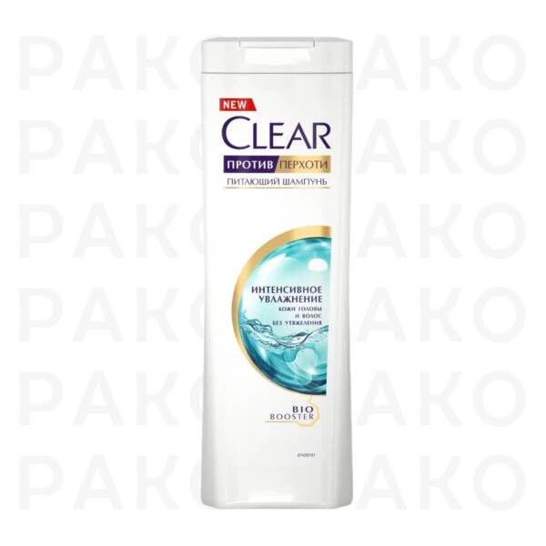 شامپو كلير آبرساني شديد مو 400 میل clear