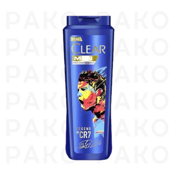 شامپو كليير ضدشوره مردانه 350 میل CR7 clear