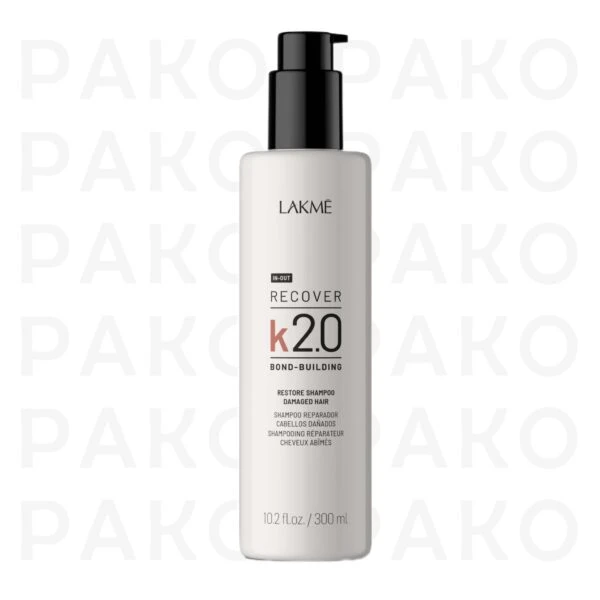 شامپو لاكمه 20K ترميم كننده موهای آسيب ديده lakme