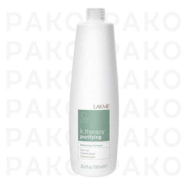 شامپو لاكمه موهاي چرب 1 ليتري lakme