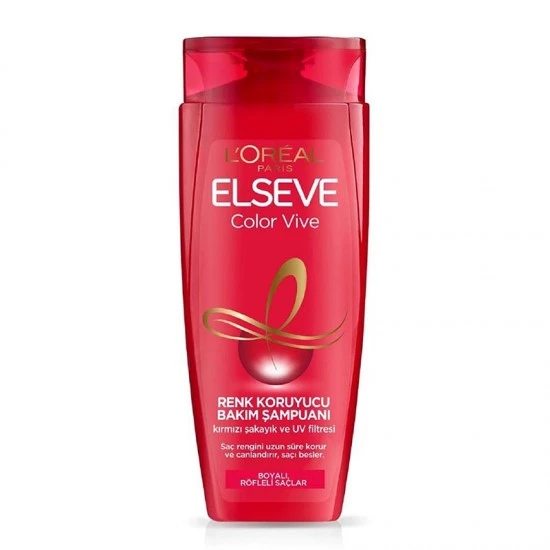 شامپو لورال LOREAL موهای رنگ شده مدل COLOR VIVE