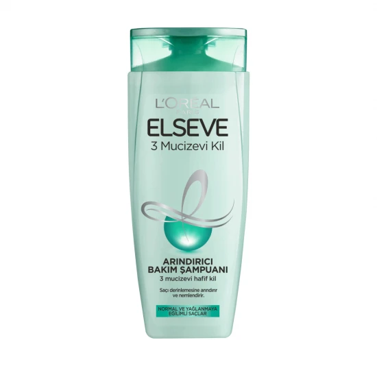 شامپو لورال LOREAL موهای چرب مدل 3 MUCIZEVI KIL