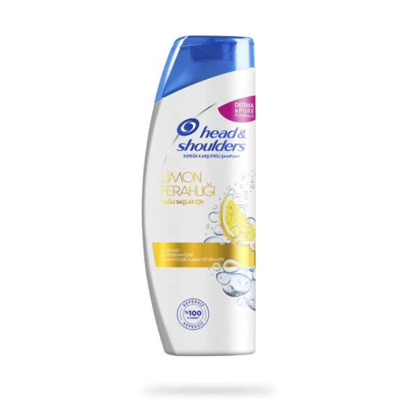 شامپو لیمو هد اند شولدرز مدل Lemon Fresh حجم 330 میل