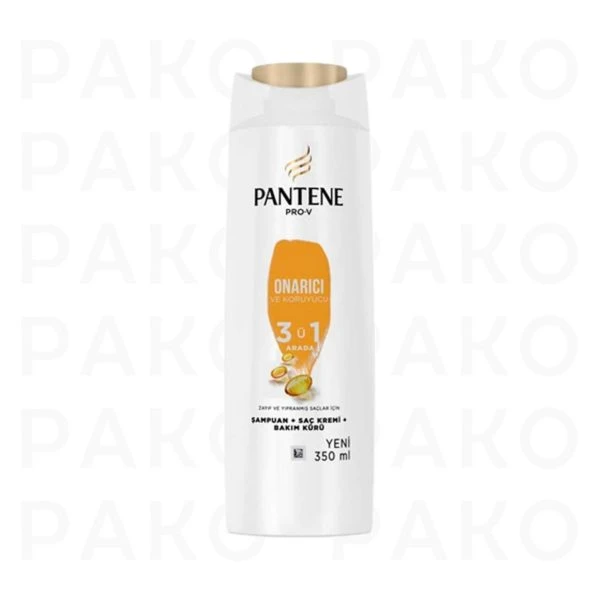 شامپو مخصوص موهای آسیب دیده پنتن مدل Onarici 350 ml