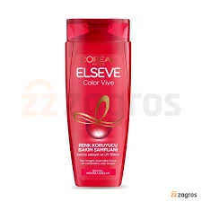 شامپو مخصوص موهای رنگ شده لورآل مدل color vive حجم 450 میلی از {{model.count}}