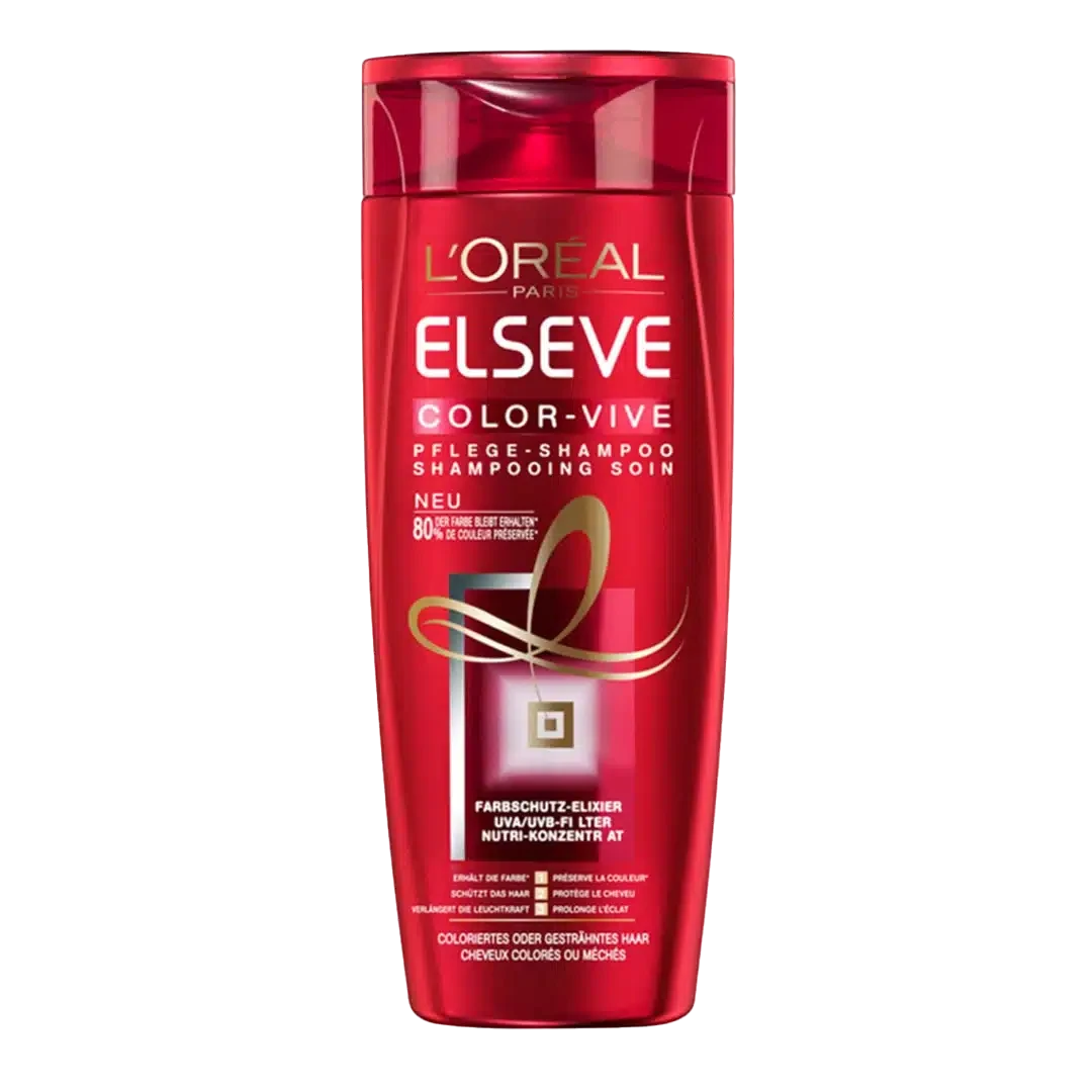 شامپو مدل Elseve مناسب مو رنگ شده حجم 280 میلی لیتر