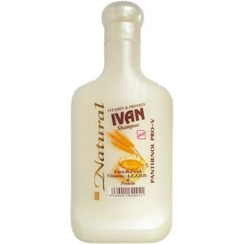 شامپو مدل پروتئینه و ویتامینه مو ایوان 250 گرم