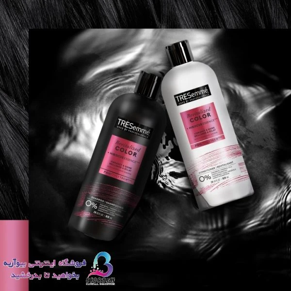شامپو مدل کالر ریوالتالیز ترزمی مخصوص موهای رنگ شده COLOR REVITALIZE Hair Shampoo 
