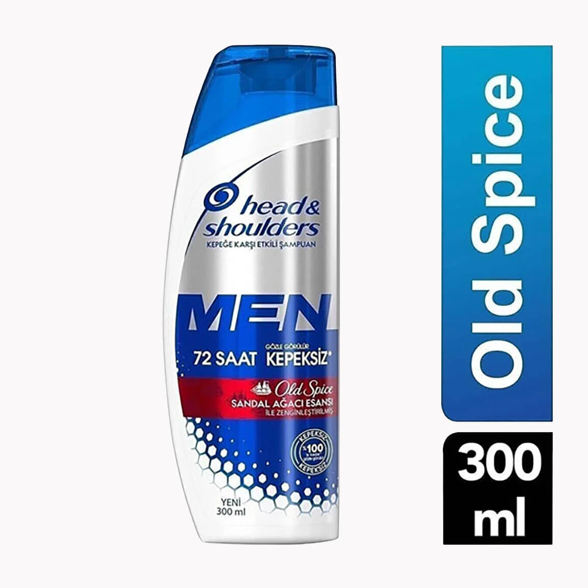 شامپو مردانه ضد شوره 72 ساعته هد اند شولدرز OLD SPICE حجم 300 میل