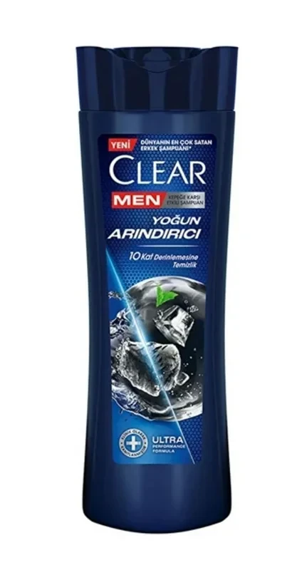 شامپو مردانه ضد شوره CLEAR مدل COOL SPORT MENTHOL