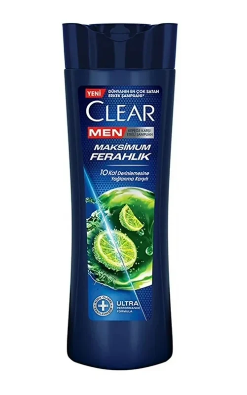 شامپو مردانه ضد شوره موهای چرب CLEAR