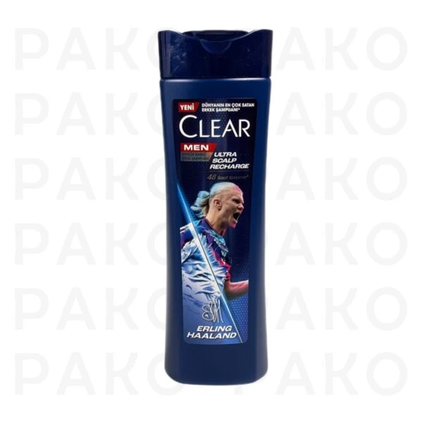 شامپو مردانه کلیر برطرف کننده اسکالپ سر مدل Ultra Scalp حجم 350 میل clear