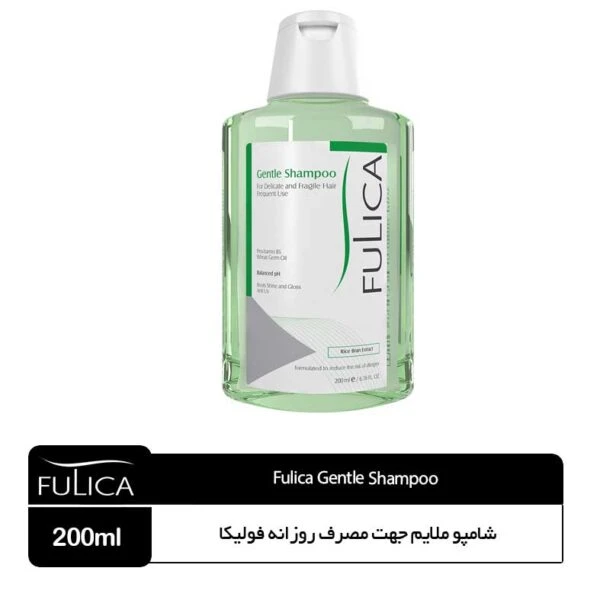 شامپو ملایم جهت مصرف روزانه فولیکا
