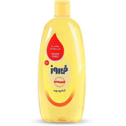 شامپو ملایم موهای حساس کودکان فیروز 500 ml گروه بهداشتی فیروز
