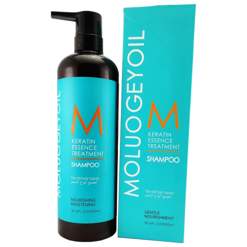 شامپو ملوجی اویل 900 میل بدون سولفات moluogey oil shampoo اورجینال100%