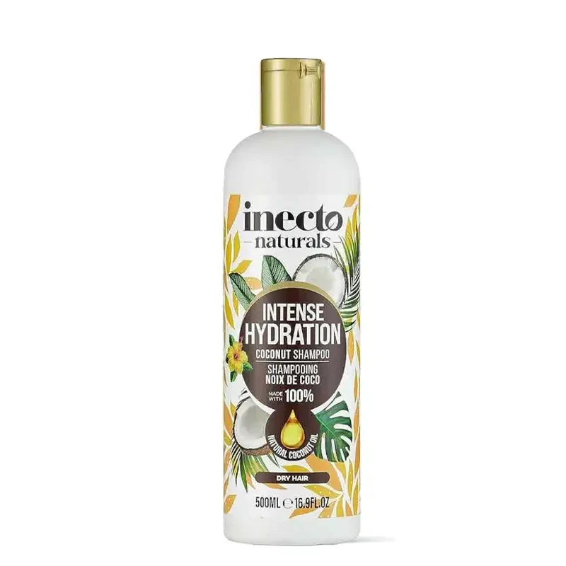 شامپو مو آبرسان اینکتو مدل Intense Hydration حاوی عصاره نارگیل