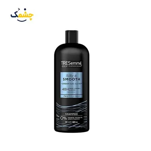 شامپو مو ترزمی مدل Silky Smooth حجم 828 میل (قابل استفاده موهای فر و لخت)