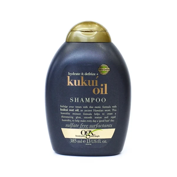 شامپو مو روغن فندق OGX Kukui Oil آبرسان و ضدوز او جی ایکس