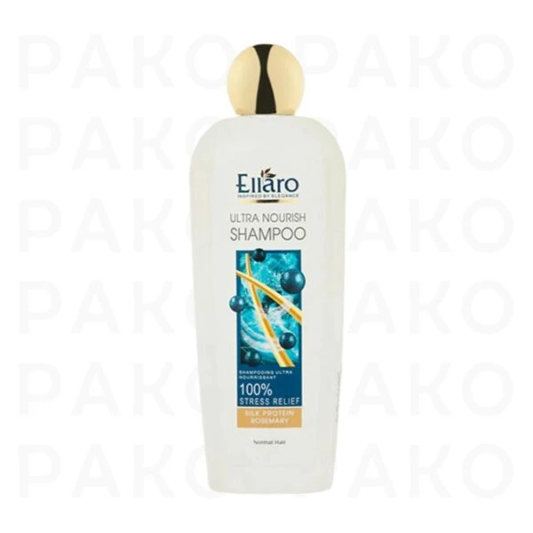 شامپو مو سر الارو مناسب موهای نرمال ellaro