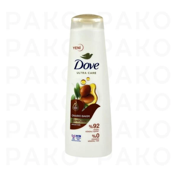 شامپو مو سری ULTRA CARE مدل ONARICI BAKIM داو dove
