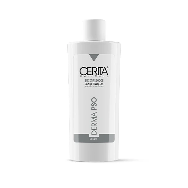 شامپو مو سریتا مدل Derma PSO مناسب برای انواع مو حجم 200 میلی لیتر
