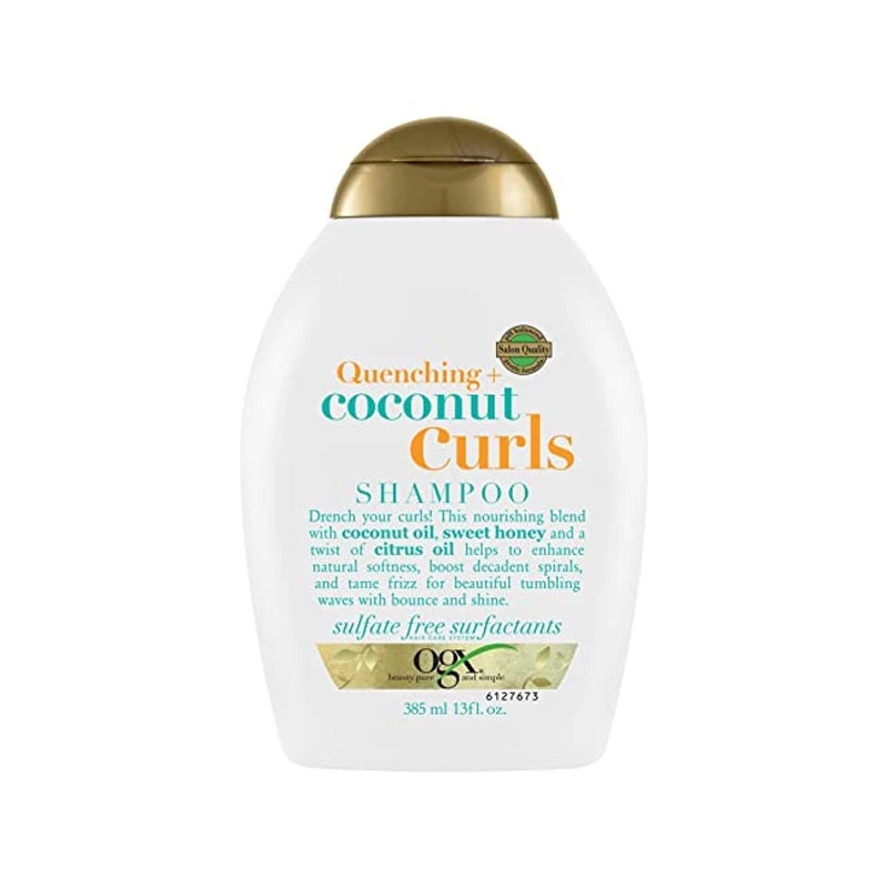 شامپو مو فاقد سولفات او جی ایکس مدل Coconut Curls