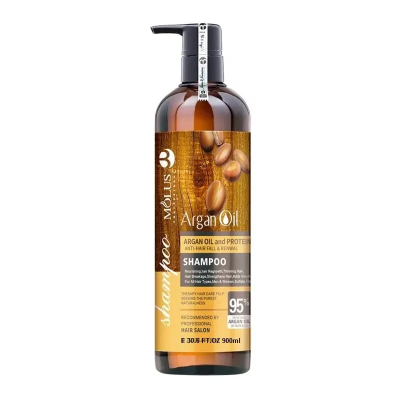 شامپو مو فاقد سولفات لایتنس مدل Argan Oil