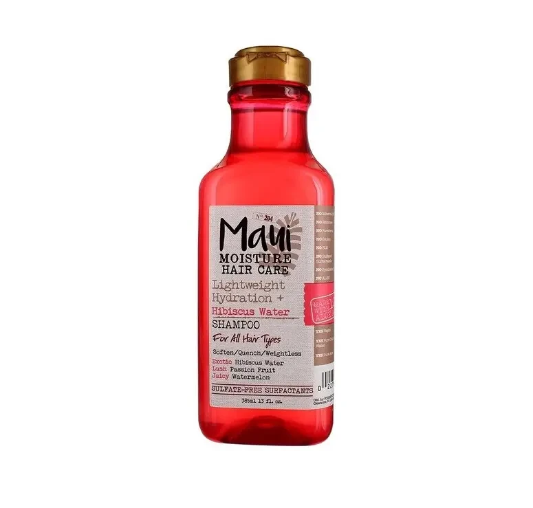 شامپو مو فاقد سولفات مائویی مدل Hibiscus Water