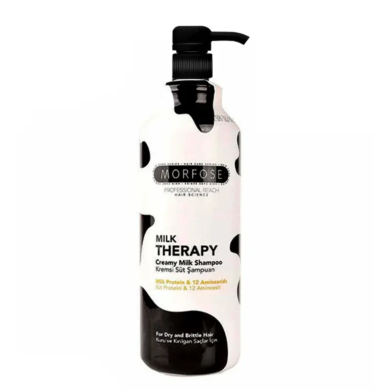 شامپو مو مورفوس مدل MILK THERAPY