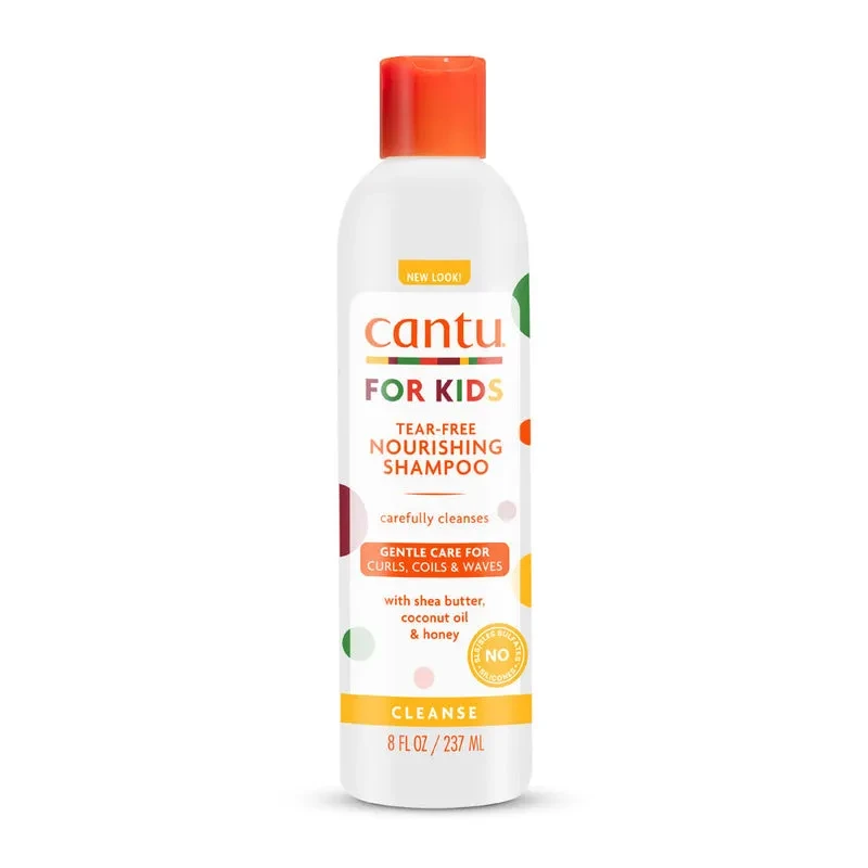 شامپو مو های فر کودک کنتو Cantu حجم 237 میل اصل و اورجینال