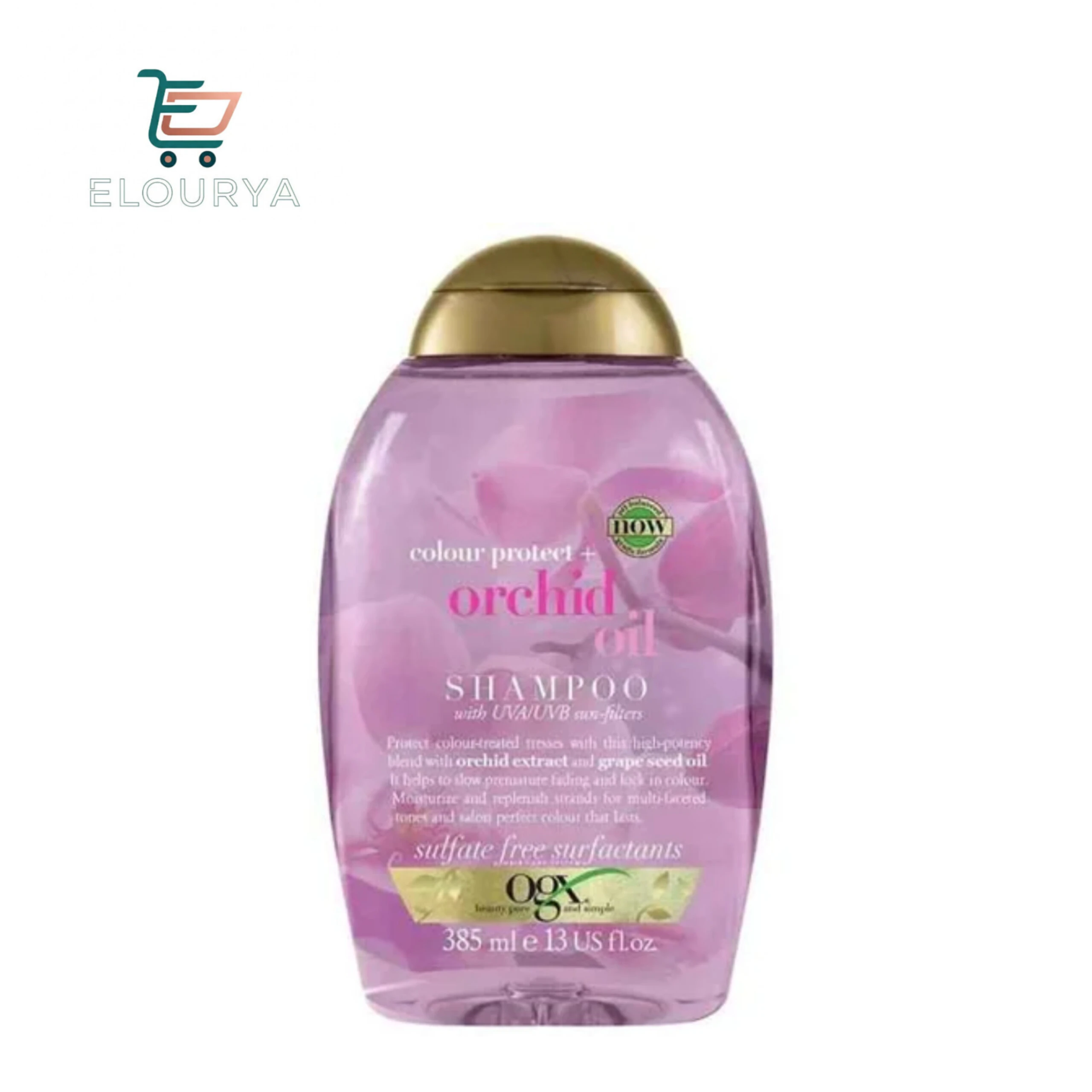 شامپو موهای رنگ شده او جی ایکس Orchid Oil