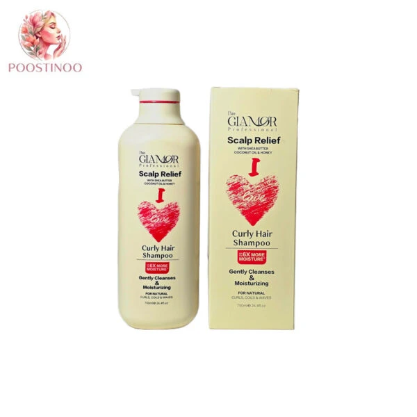 شامپو موهای فر Bio Glamour Scalp Relief