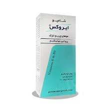 شامپو موهای چرب و نازک ایروکس پروتئین جوانه گندم