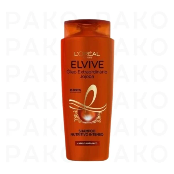 شامپو موی خیلی خشک تغذیه کننده روغن جوجوبا لورال loreal Extraordinary 700 ml